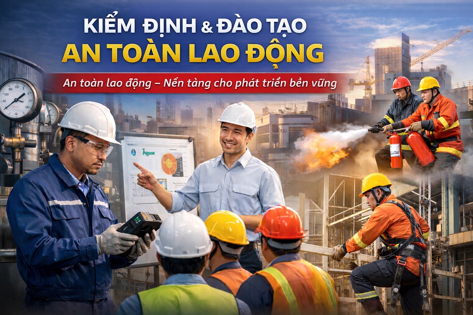 Chi phí đào tạo an toàn lao động bao nhiêu? Cập nhật mới nhất cho doanh nghiệp